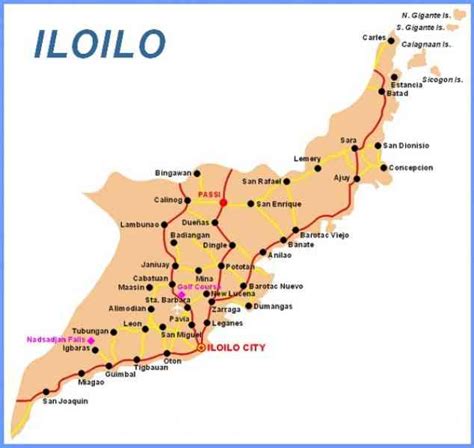 iloilo city map